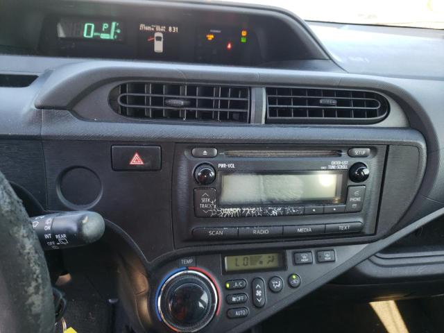 Photo 9 from auction – 2012 TOYOTA PRIUS C with VIN JTDKDTB33C1519032