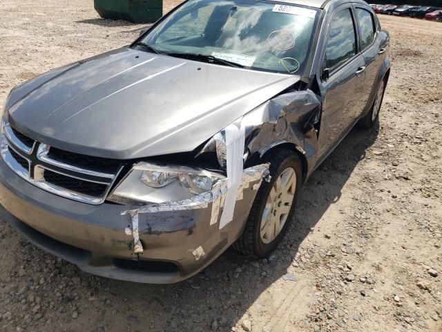 Photo 9 from auction – 2012 DODGE AVENGER SE with VIN 1C3CDZAB0CN232132