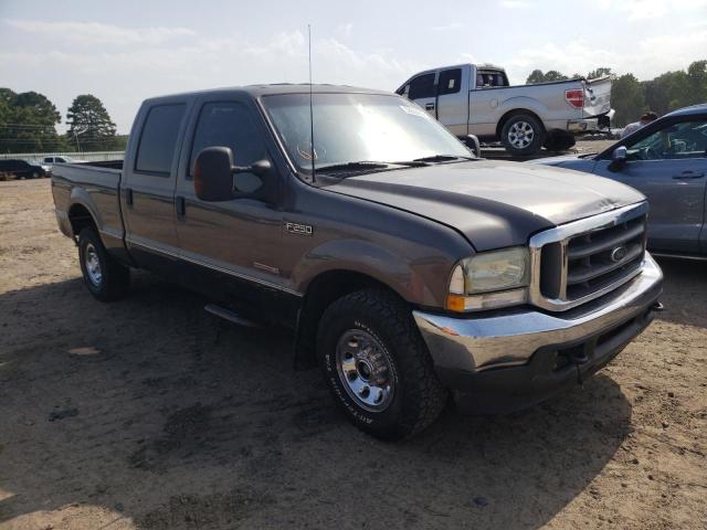 FORD F250 SUPER 2003 with VIN 1FTNW20P63ED11226 - Photo from auction