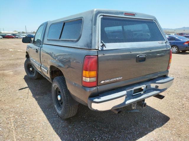 Photo 3 from auction – 2002 CHEVROLET SILVERADO with VIN 1GCEK14T32Z286483
