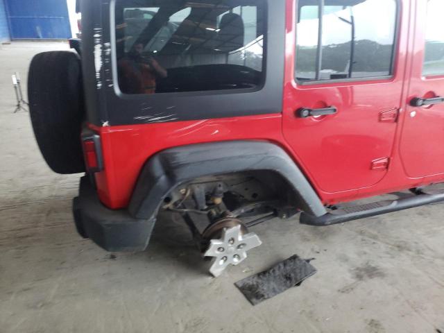 Photo 9 from auction – 2016 JEEP WRANGLER U with VIN 1C4BJWDG9GL328445