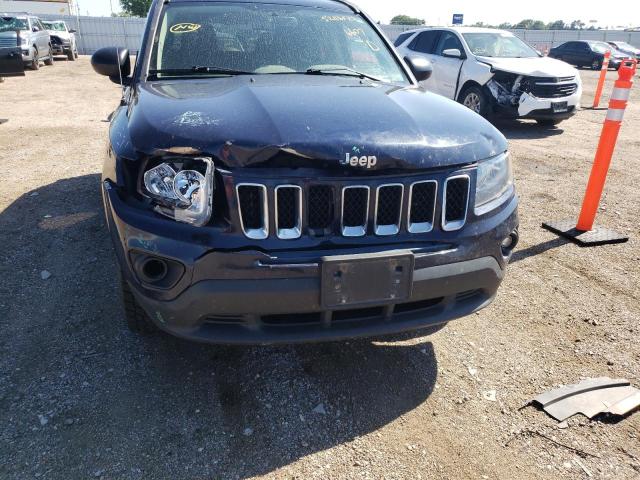 Photo 9 from auction – 2016 JEEP COMPASS SP with VIN 1C4NJDBB8GD686607