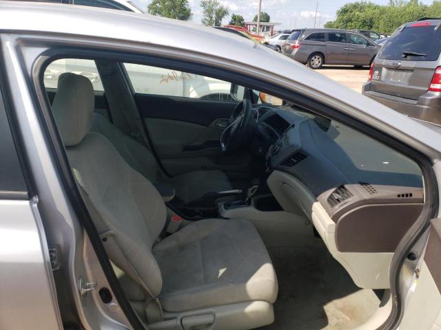 Photo 5 from auction – 2012 HONDA CIVIC LX with VIN 19XFB2F57CE338252
