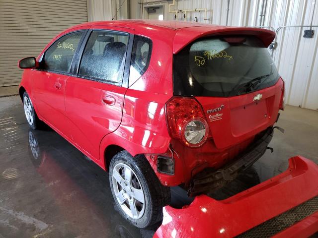 Photo 3 from auction – 2011 CHEVROLET AVEO LT with VIN KL1TG6DE9BB133307