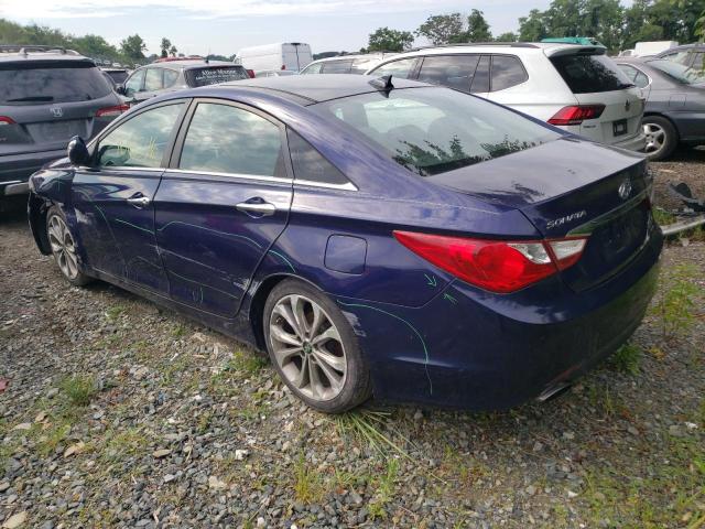Photo 3 from auction – 2013 HYUNDAI SONATA SE with VIN 5NPEC4AB9DH642469