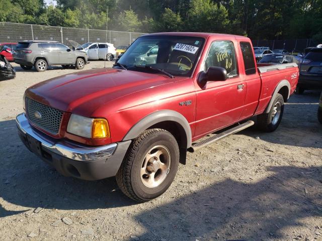 Photo 2 from auction – 2001 FORD RANGER SUP with VIN 1FTZR15E71TA35092