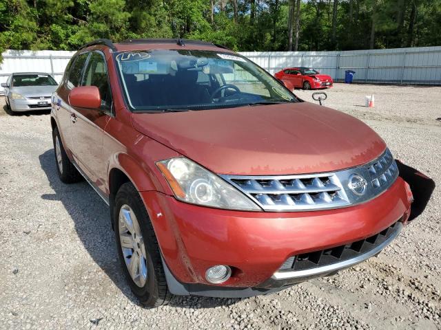 Photo 1 from auction – 2006 NISSAN MURANO SL with VIN JN8AZ08W16W506790