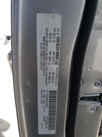 Photo 10 from auction – 2015 DODGE CHARGER SE with VIN 2C3CDXBG6FH728595
