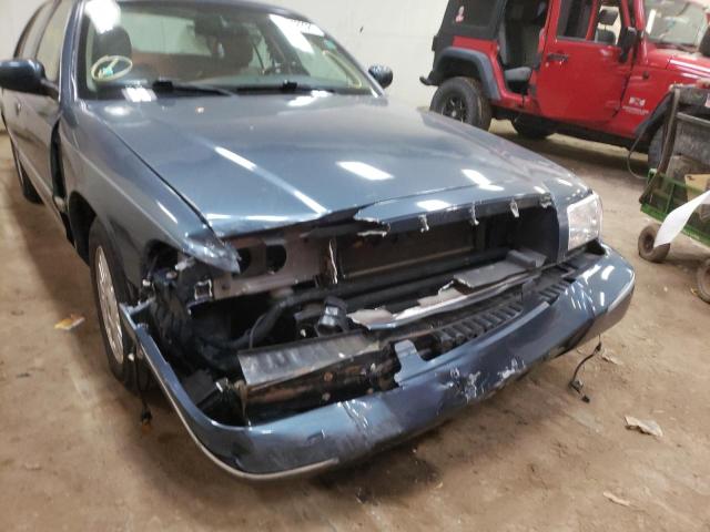 Photo 9 from auction – 2007 MERCURY GRAND MARQ with VIN 2MEFM75V67X606201