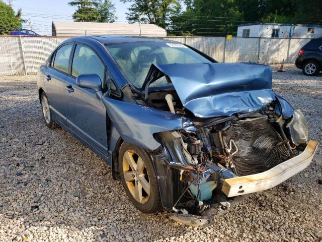 HONDA CIVIC EX 2007 with VIN 1HGFA16867L064838 - Photo from auction