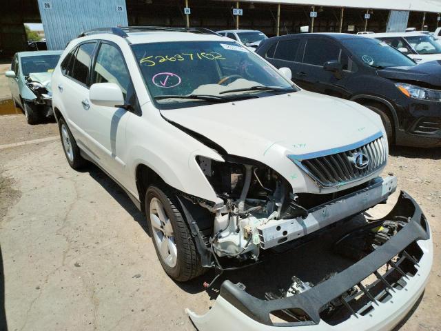 LEXUS RX 350 2008 with VIN JTJGK31U780012456 - Photo from auction