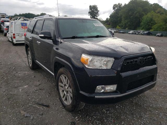 TOYOTA 4RUNNER SR 2011 with VIN JTEZU5JR3B5028835 - Photo from auction