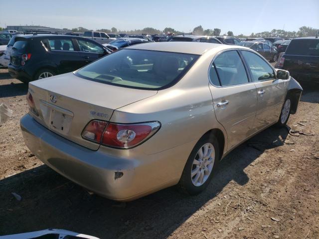 Photo 4 from auction – 2003 LEXUS ES 300 with VIN JTHBF30G230101856