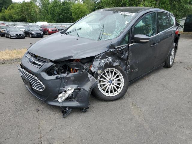 Photo 9 from auction – 2016 FORD C-MAX PREM with VIN 1FADP5CU9GL119432