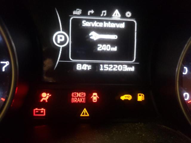 Photo 8 from auction – 2015 KIA SEDONA with VIN KNDME5C17F6043521