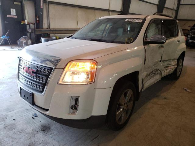 Photo 2 from auction – 2015 GMC TERRAIN SL with VIN 2GKFLTE37F6299948