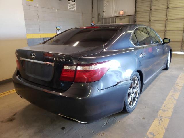 Photo 4 from auction – 2007 LEXUS LS 460L with VIN JTHGL46F275014549