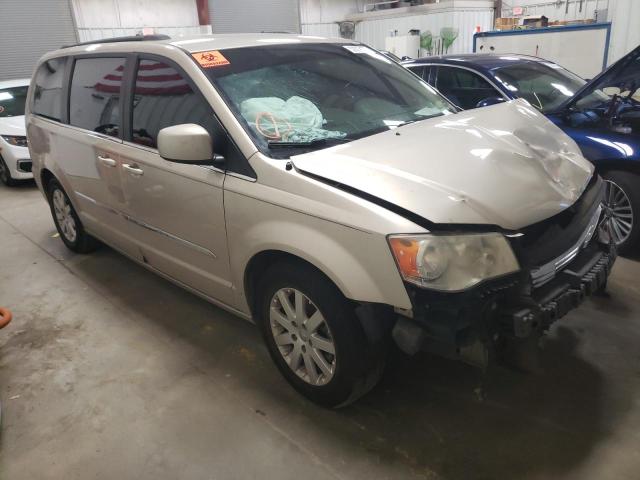 CHRYSLER TOWN & COU 2013 with VIN 2C4RC1BG0DR539762 - Photo from auction