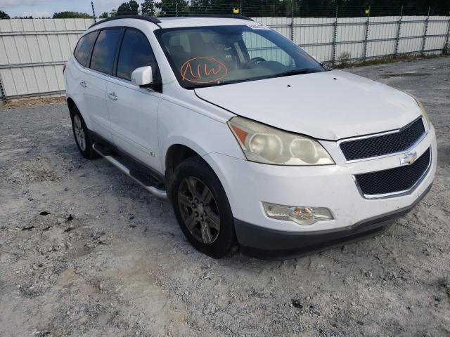 CHEVROLET TRAVERSE L 2010 with VIN 1GNLRFED2AS112071 - Photo from auction