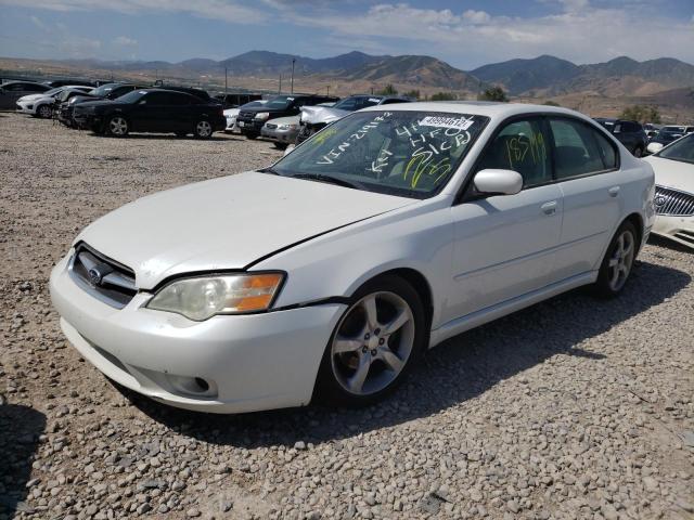 Photo 2 from auction – 2006 SUBARU LEGACY 2.5 with VIN 4S3BL626767219171