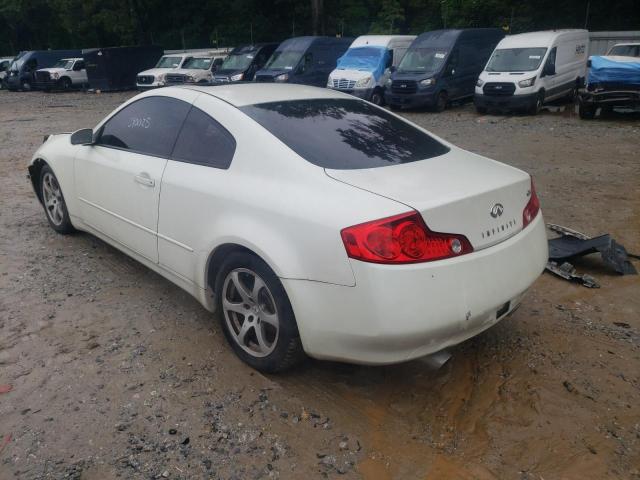 Photo 3 from auction – 2004 INFINITI G35 with VIN JNKCV54E34M306107