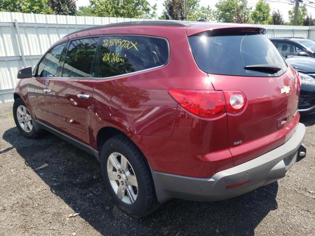 Photo 3 from auction – 2010 CHEVROLET TRAVERSE L with VIN 1GNLVFEDXAS142771
