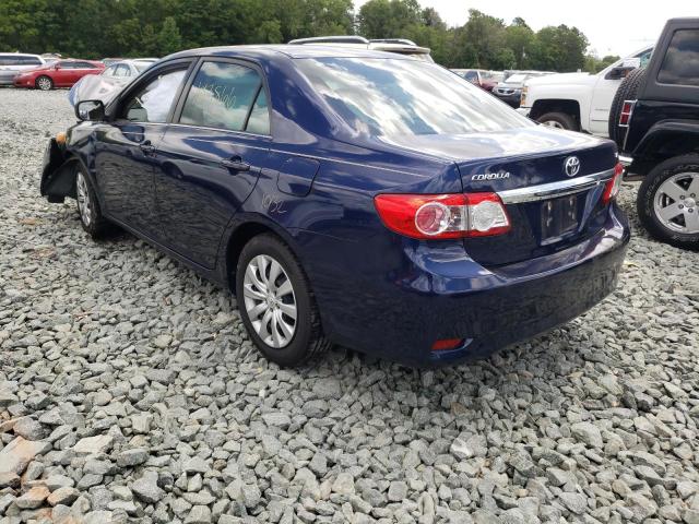 Photo 3 from auction – 2013 TOYOTA COROLLA BA with VIN 5YFBU4EE6DP143507