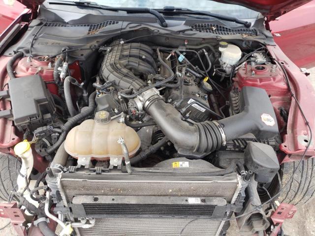 Photo 7 from auction – 2015 FORD MUSTANG with VIN 1FA6P8AM3F5390566