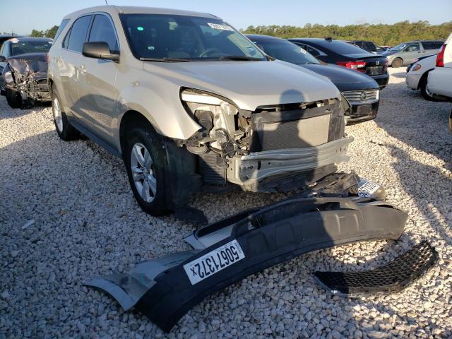 CHEVROLET EQUINOX LS 2015 with VIN 2GNALAEK0F1153137 - Photo from auction