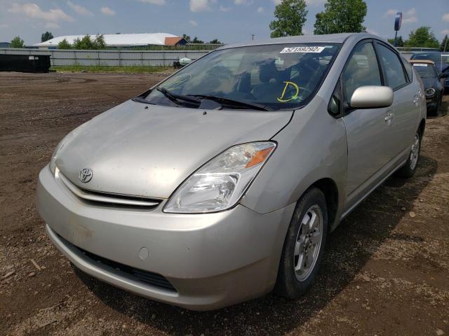 Photo 2 from auction – 2005 TOYOTA PRIUS with VIN JTDKB20U457041635