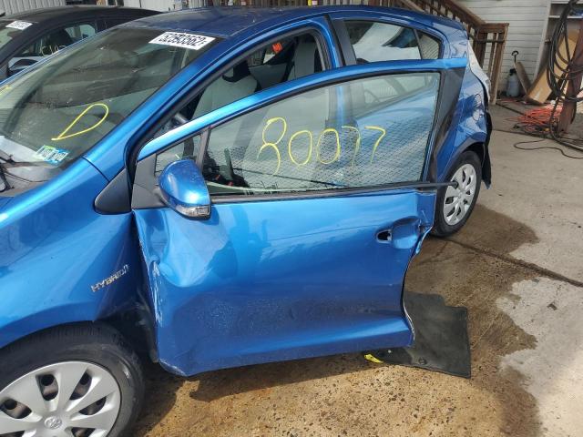 Photo 9 from auction – 2013 TOYOTA PRIUS C with VIN JTDKDTB37D1046527