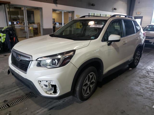 Photo 2 from auction – 2019 SUBARU FORESTER P with VIN JF2SKAEC8KH526135
