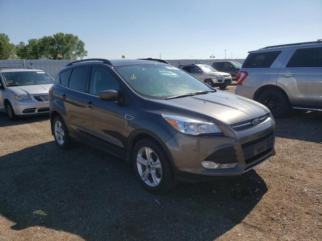 FORD ESCAPE SE 2015 with VIN 1FMCU9GX5FUB12489 - Photo from auction