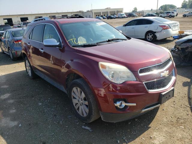Photo 3 from auction – 2011 CHEVROLET EQUINOX LT with VIN 2CNALFEC7B6262816