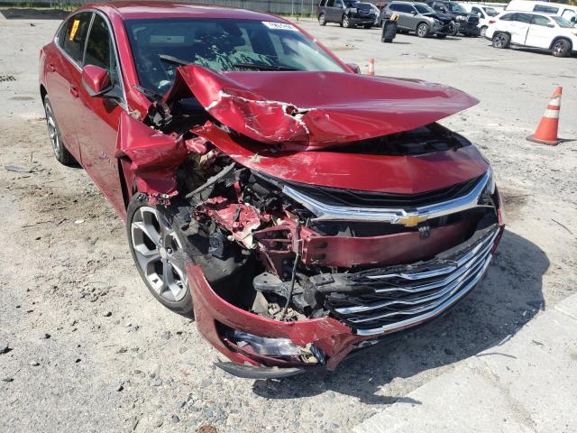 Photo 9 from auction – 2020 CHEVROLET MALIBU LT with VIN 1G1ZD5ST6LF083640