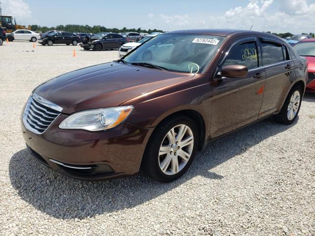 Photo 2 from auction – 2012 CHRYSLER 200 TOURIN with VIN 1C3CCBBB8CN169824