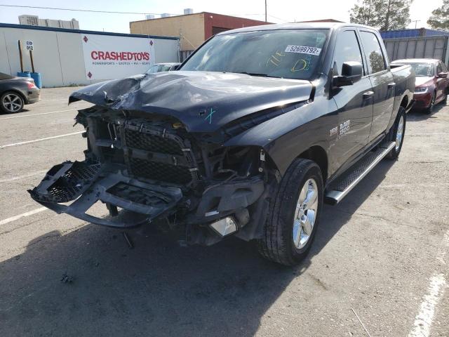 Photo 2 from auction – 2019 RAM 1500 CLASS with VIN 1C6RR6KT6KS574723