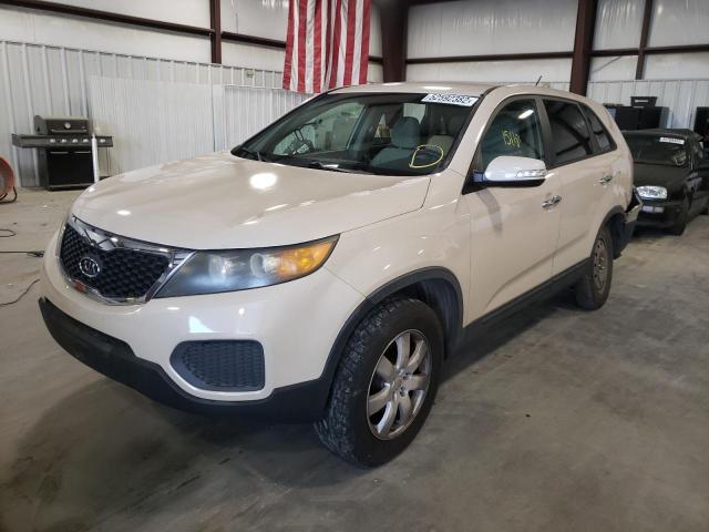 Photo 2 from auction – 2011 KIA SORENTO BA with VIN 5XYKT3A12BG035418