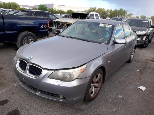 Photo 2 from auction – 2006 BMW 530 I with VIN WBANE73526CM31791