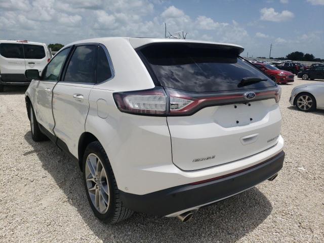 Photo 3 from auction – 2015 FORD EDGE TITAN with VIN 2FMPK3K86FBB64515