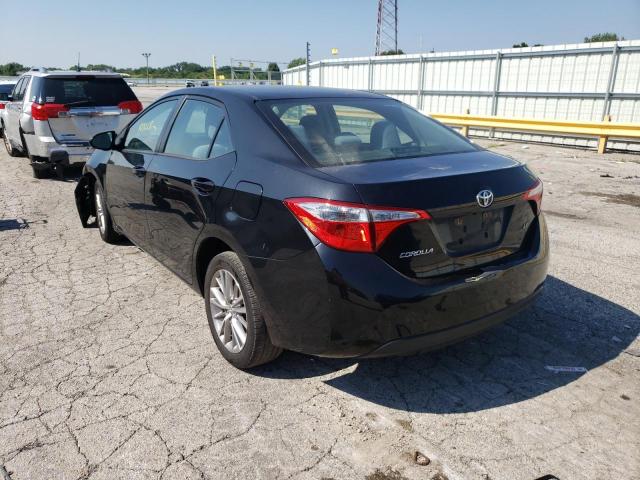 Photo 3 from auction – 2014 TOYOTA COROLLA L with VIN 2T1BURHE2EC182170