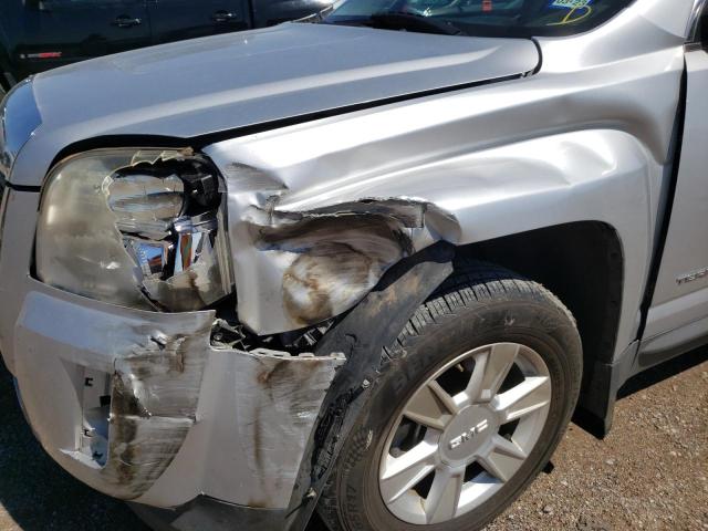 Photo 9 from auction – 2012 GMC TERRAIN SL with VIN 2GKALMEK3C6397264