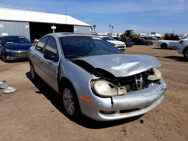 DODGE NEON BASE 2000 with VIN 1B3ES46C7YD876854 - Photo from auction