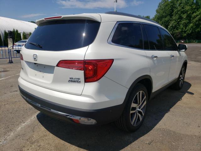 Photo 4 from auction – 2017 HONDA PILOT ELIT with VIN 5FNYF6H00HB086822