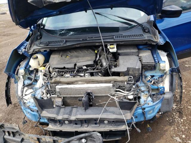Photo 7 from auction – 2017 FORD ESCAPE SE with VIN 1FMCU9GD7HUC77355