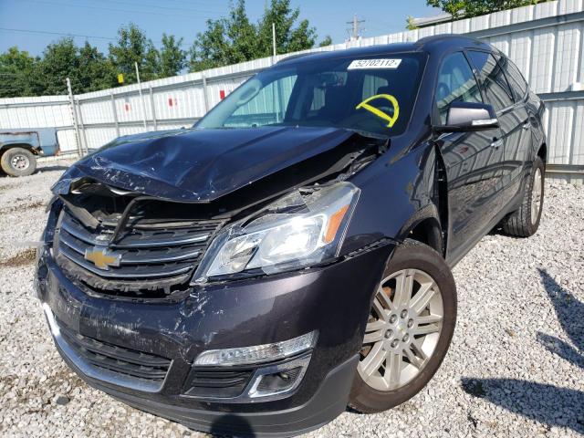 Photo 2 from auction – 2015 CHEVROLET TRAVERSE L with VIN 1GNKRGKD7FJ327268