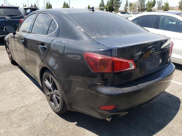 Photo 3 from auction – 2009 LEXUS IS 350 with VIN JTHBE262292016926