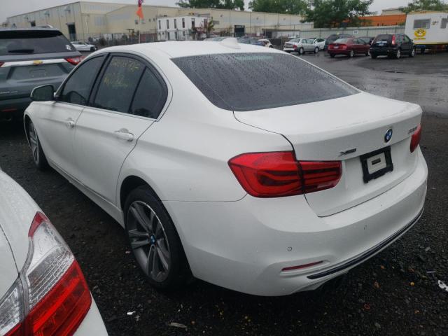 Photo 3 from auction – 2017 BMW 330 XI with VIN WBA8D9G36HNU64935