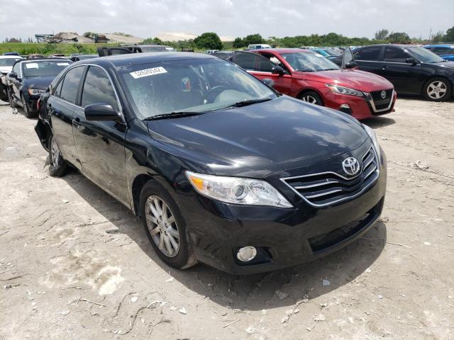 TOYOTA CAMRY BASE 2011 with VIN 4T4BF3EKXBR118010 - Photo from auction