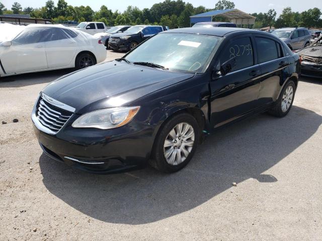 Photo 2 from auction – 2013 CHRYSLER 200 LX with VIN 1C3CCBAB4DN733343